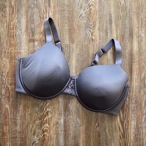 Vanity Fair Light Purple Underwire Bra